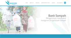 Desktop Screenshot of mandiribisa.org